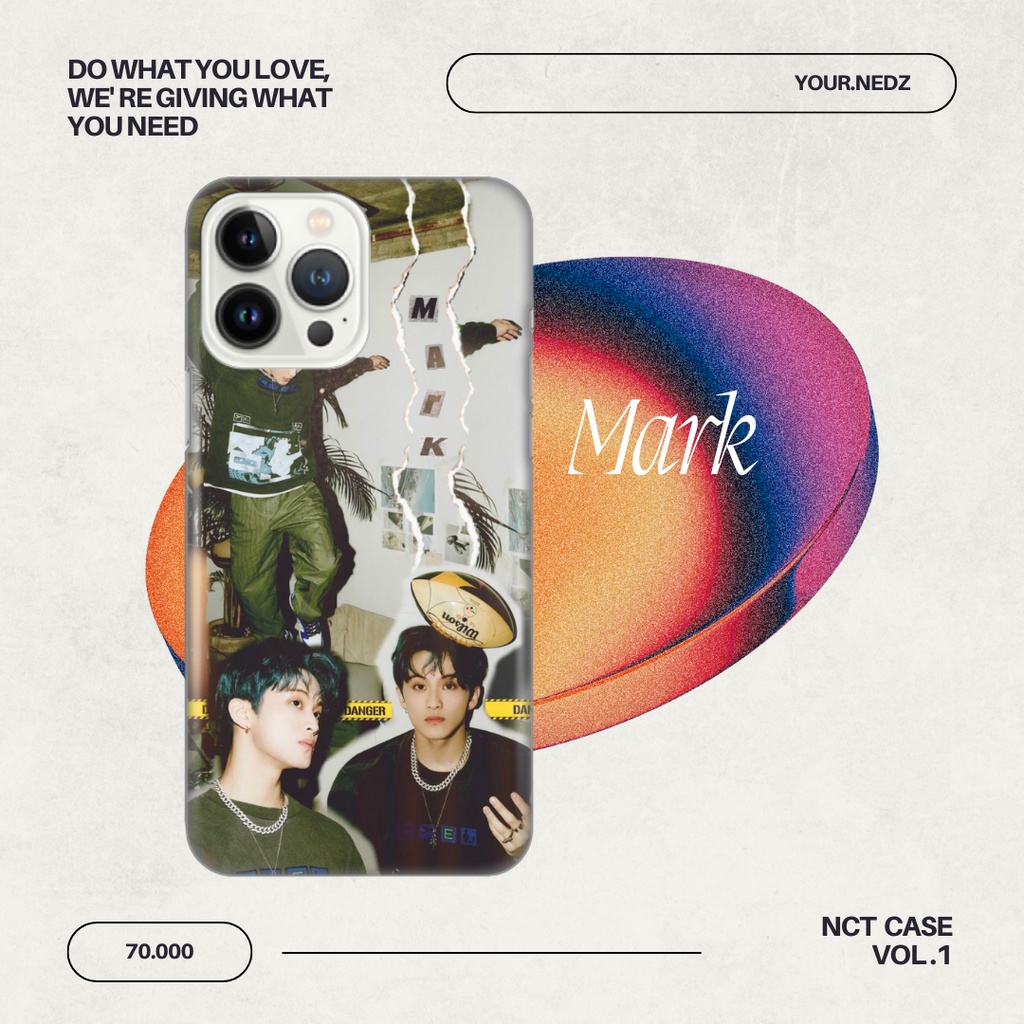 Mark NCT Case Iphone Android Aesthetic Vintage