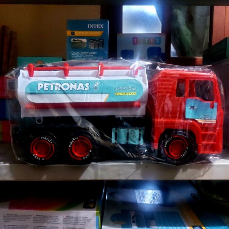 mainan mobil truk tanki jumbo - miniatur model mobilan truck tangki besar anak anak laki cowok