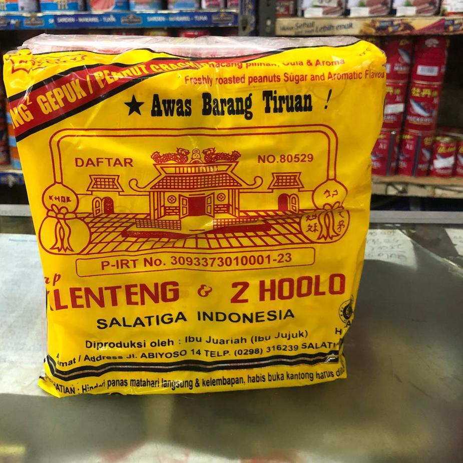 

Trx6n1Mb Enting Enting Gepuk Cap Klenteng 2 Hoolo / Ting kacang isi 10 pcs
