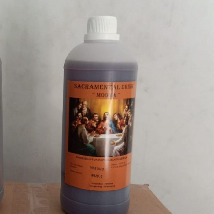 

ANGGUR PERJAMUAN KUDUS MOONA