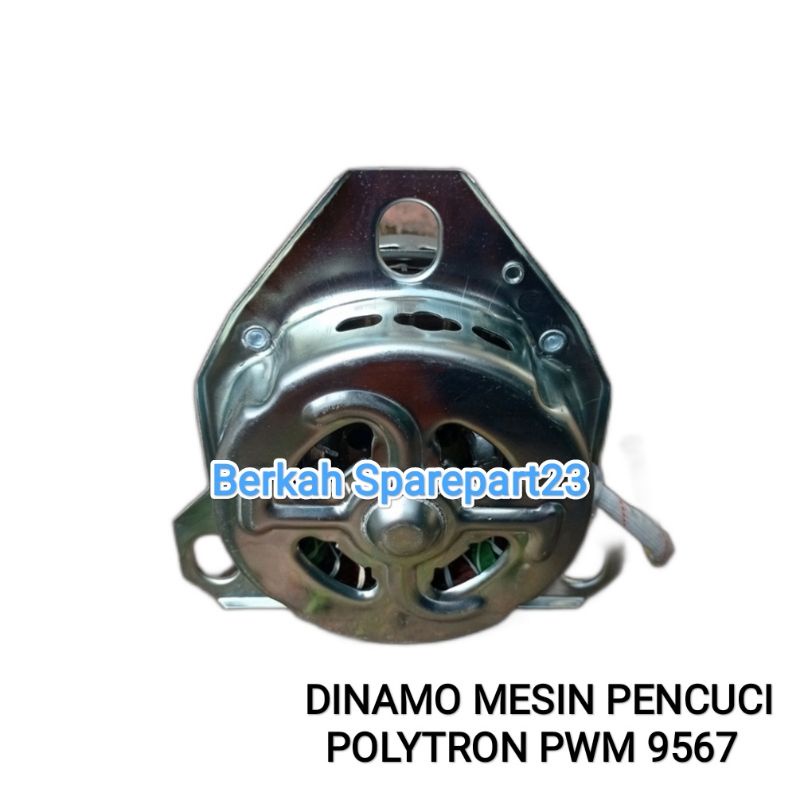 Dinamo Pencuci Mesin Cuci POLYTRON PWM 9567 Motor Dinamo Wash / Penggilas Polytron Pwm9567