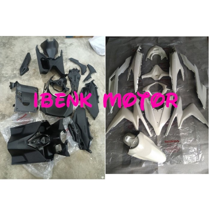 Full Body New Vario 150 K59J/Full Body Set Vario 150 New Putih