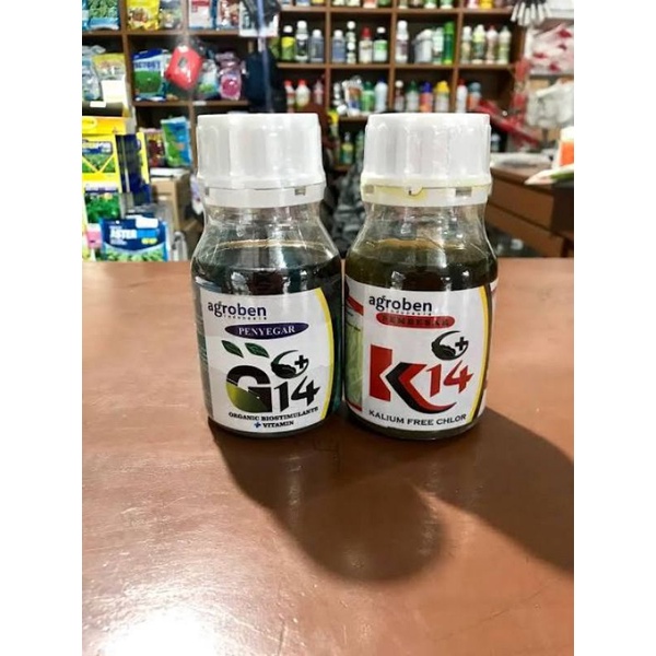 AGROBEN pembesar k14 penyegar G14 250 ML