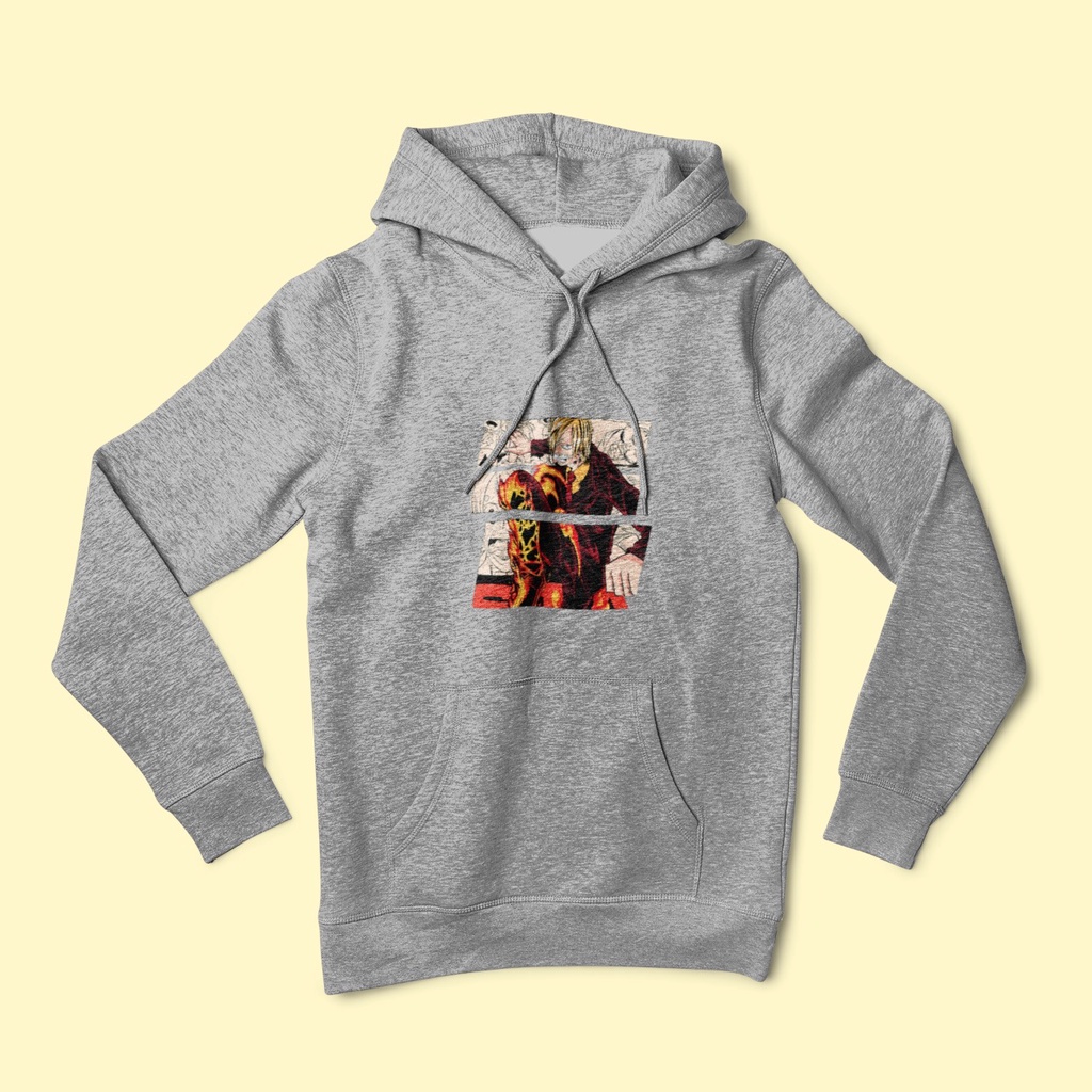 HOODIE SANJI ANIME / HOODIE KEKINIAN / HOODIE ANIME / HOODIE CEWE COWO