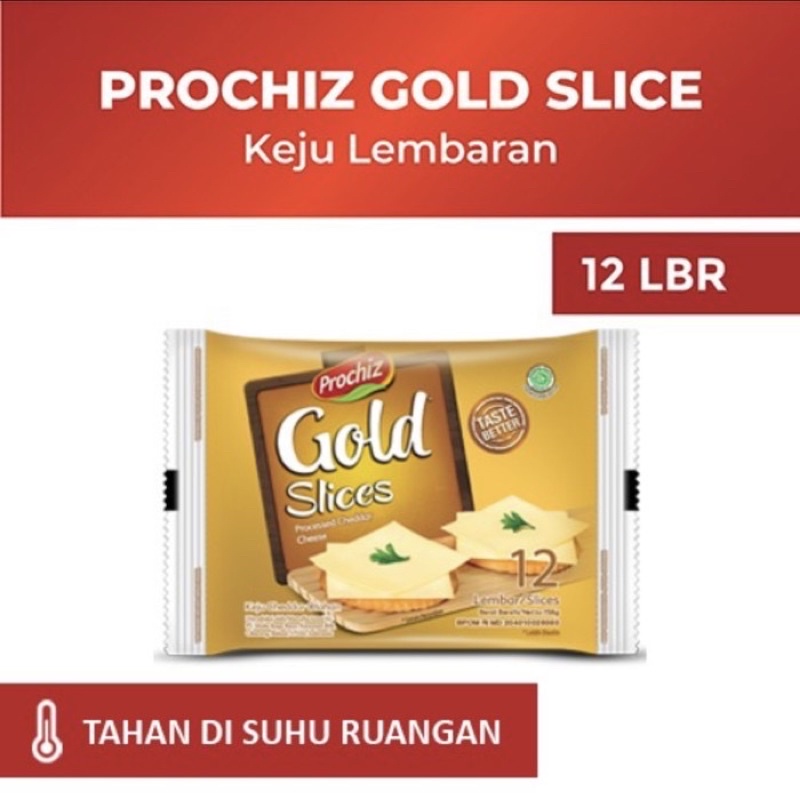 Keju Prochiz Gold Slice