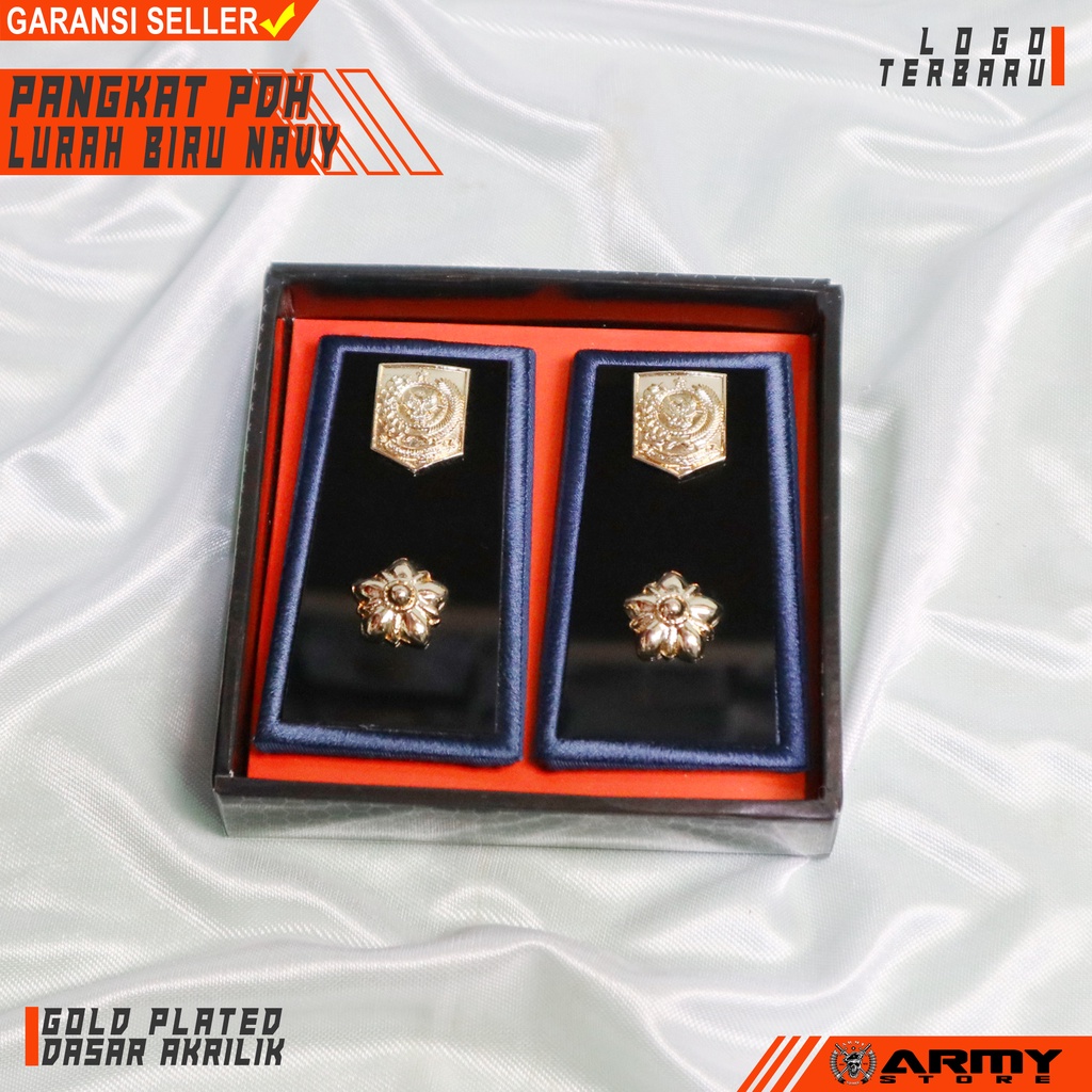 PANGKAT LURAH MELATI 1 BIRU NAVY