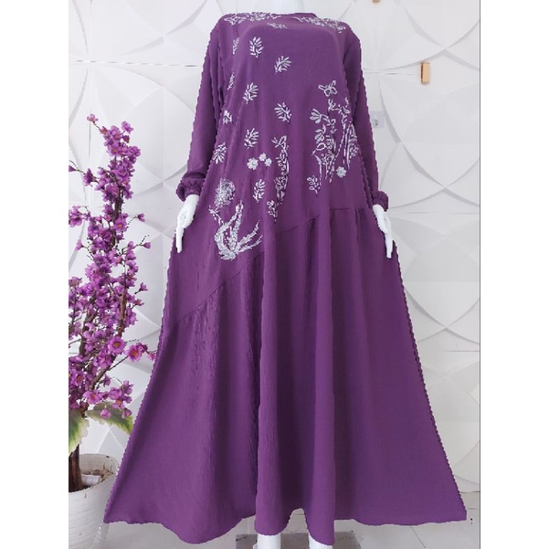 GAMIS TANIA BAJU DEWASA TERBARU/GAMIS CANTIK KEKINIAN