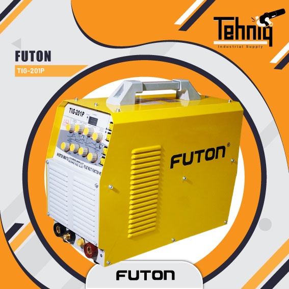 Futon Mesin Las TIG 201P / Mesin Las Listrik Futon TIG-MMA / Futon TIG 201P Mesin Las