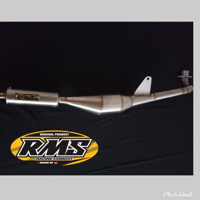 knalpot Suzuki bravo Staenlis 2 tak