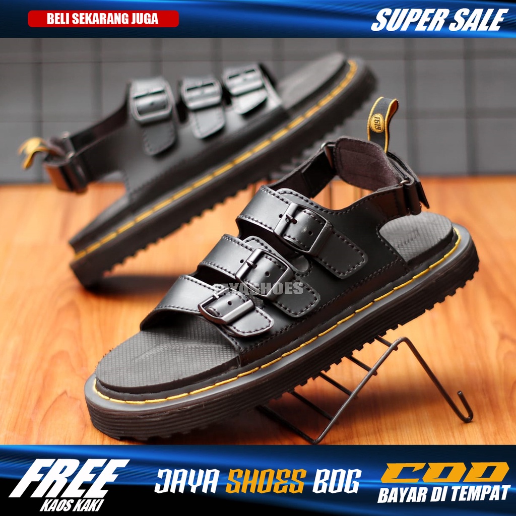 BUTLER Sendal Pria Dewasa Original Distro Sandal Cowok Casual Kasual Santai Main Gaya Korean StyleSimple Murah