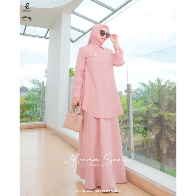 Meena series set by azzahra premium syarii