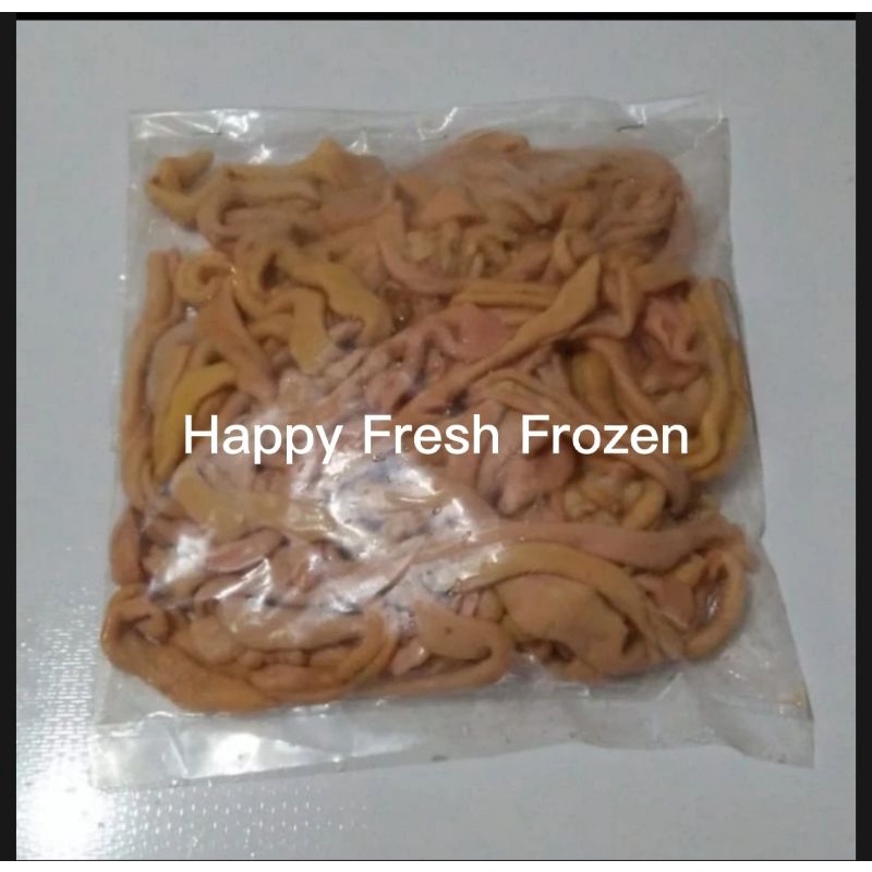 

Usus Ayam Bersih beku Frozen 500 gram