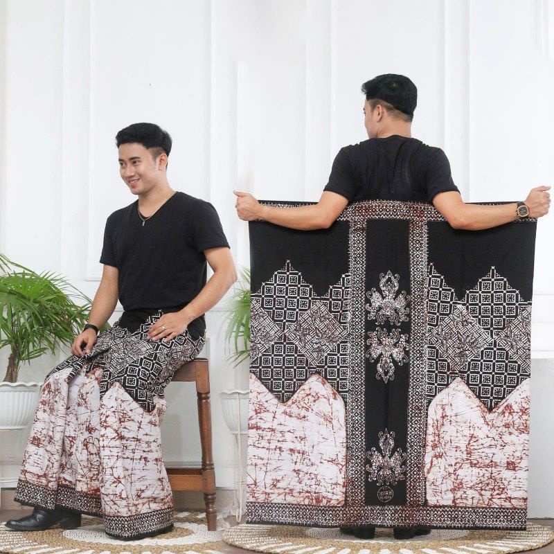 MIFTAH SARUNG KANG SANTRI SARUNG BATIK MOTIF CAP SARUNG DEWASA SARUNG NU SARUNG SANTRI PRIA GUS AZM