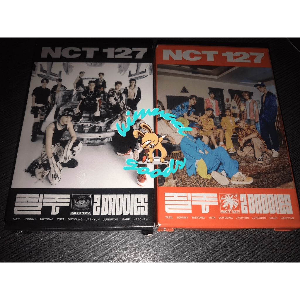 Sharing Smart Album 2 Baddies NCT 127  Pc