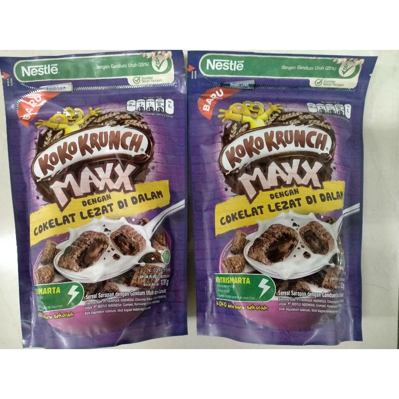 

(KSY) NESTLE SEREAL KOKOKRUNCH MAXX 120GRAM