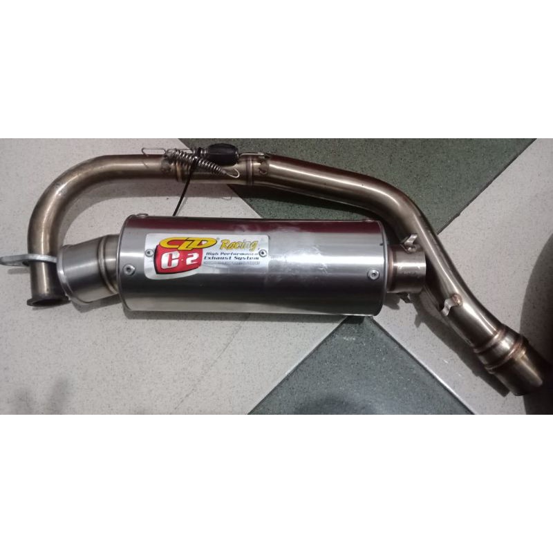 kenalpot CLD C2 original honda beat