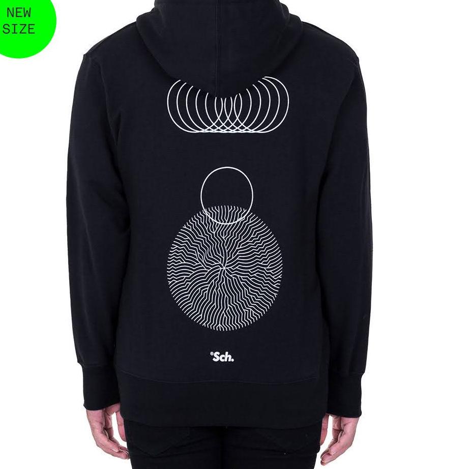 Sch Sweatshirt Vine Zh Black ▫ CSP.09Ja23e