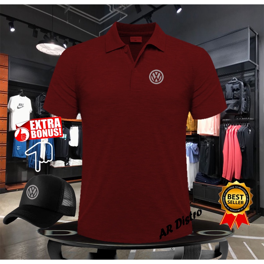 GRATISTOPIKAOS POLO SHIRT PRIA/WA IMPORT POLO VW SILVER TEKS
