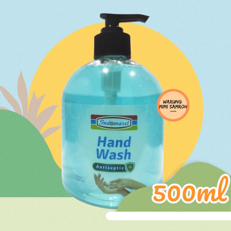 Indomaret Hand wash Pump Antiseptic 500ml