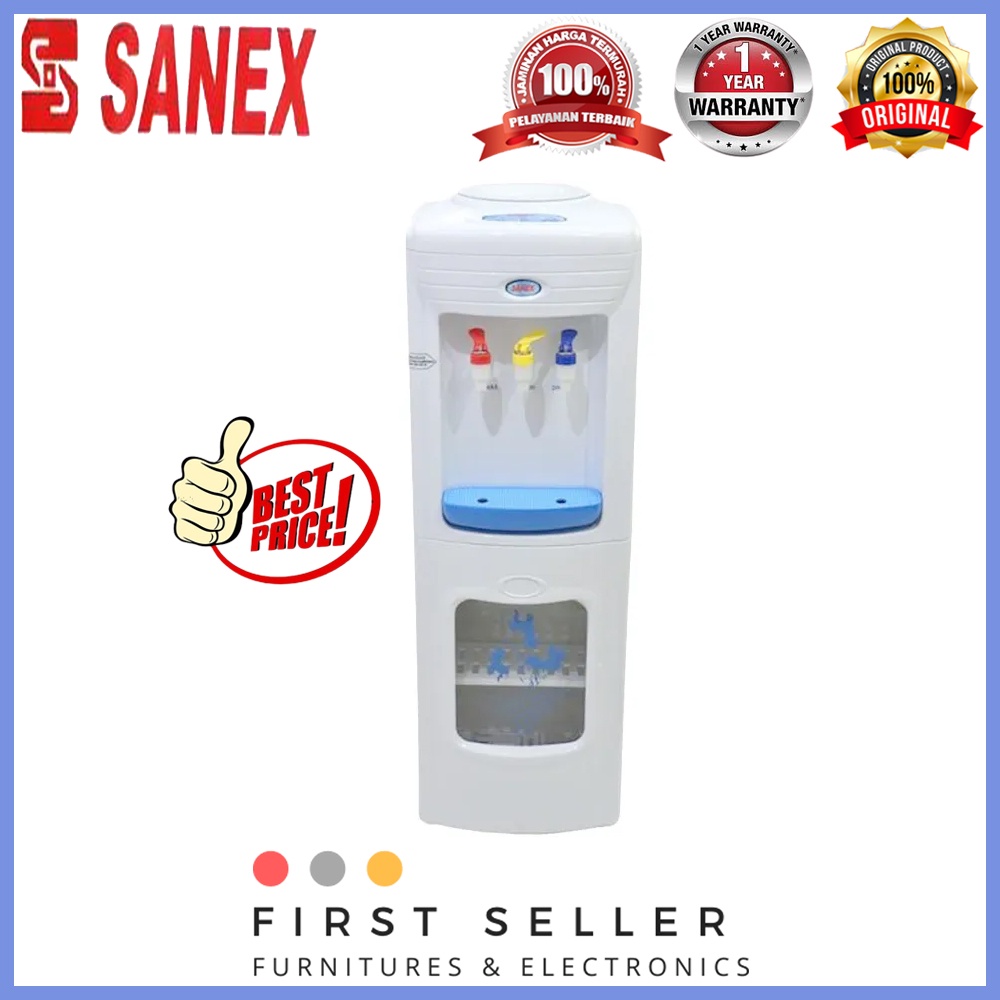 SANEX DISPENSER D302 / D-302 / D 302 (NORMAL, COOL AND HOT)