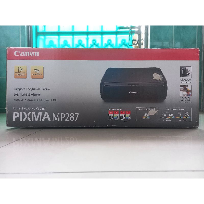 Printer Canon PIXMA MP287