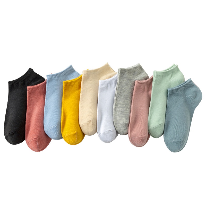 DC - KAOS KAKI POLOS SEMATA KAKI / KAOSKAKI DAISY ANKLE CUTE SOCKS / COLORFUL SOCK / SHORT SOCK.