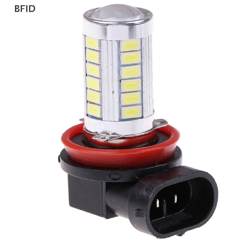 [BFID] 1pc Super Terang H8/H11 33-LED Putih Lampu Kabut Mobil Headlight Driving Lamp Bulb [ID]