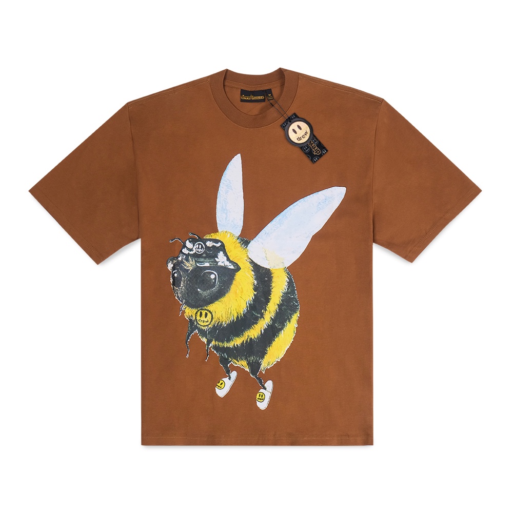 Drew House Bizzy Bee T-Shirt Brown