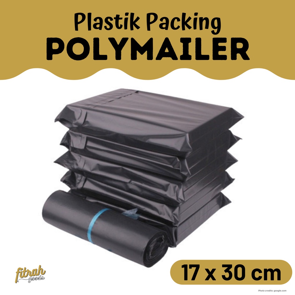 

Plastik Packing Polymailer 17 x 30 cm (Ecer/Per-Lembar)