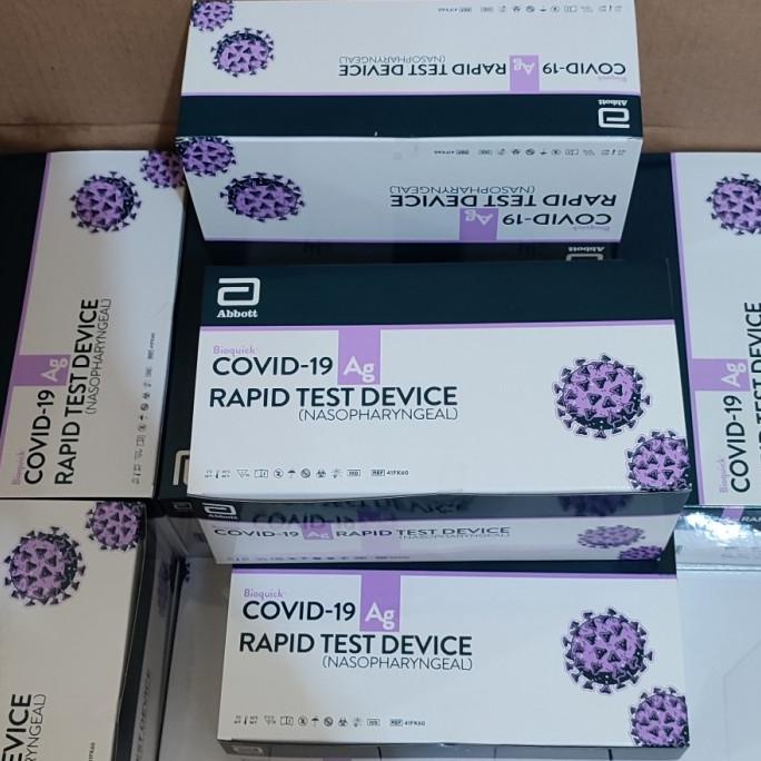 Promo abbott antigen naso bioquick abbott nasofaring isi 25 test