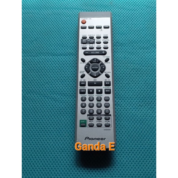 Remot Dvd Home Theater Pioneer XXD3050
