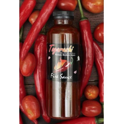 

TOGARASHI fire chicken saus pedas LEVEL 5 250ml RSWVU7547