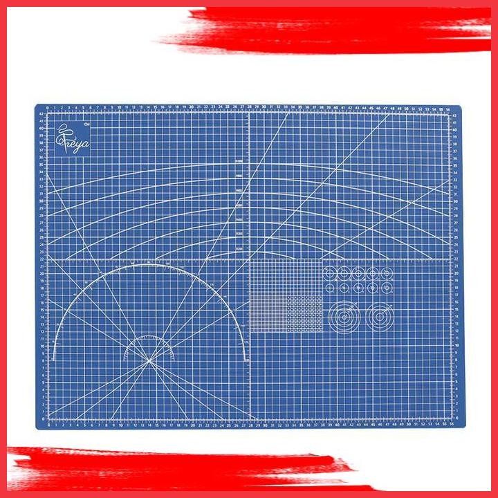 

(MJS) Cutting Mat Ukuran A2 - Double Sided Self Healing Cutting Mat A2
