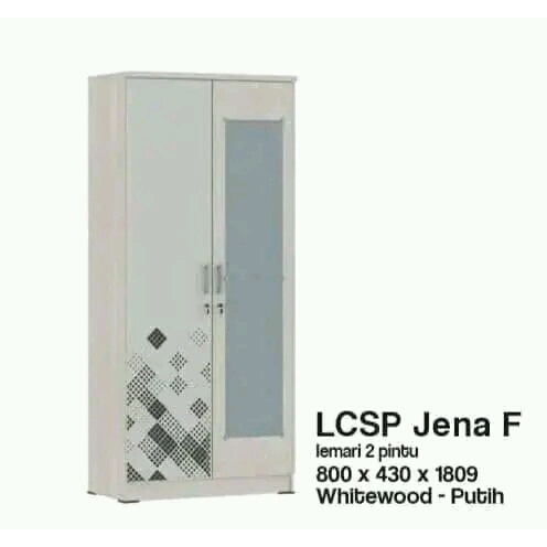 Lemari Pakian Murah/Lemari Gantung GSTAR 2 Pintu