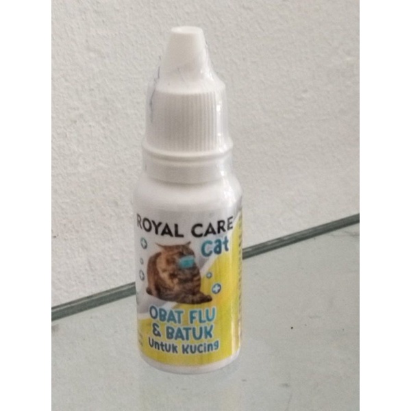 Royal Care Cat Flu &amp; Batuk isi 10ml
