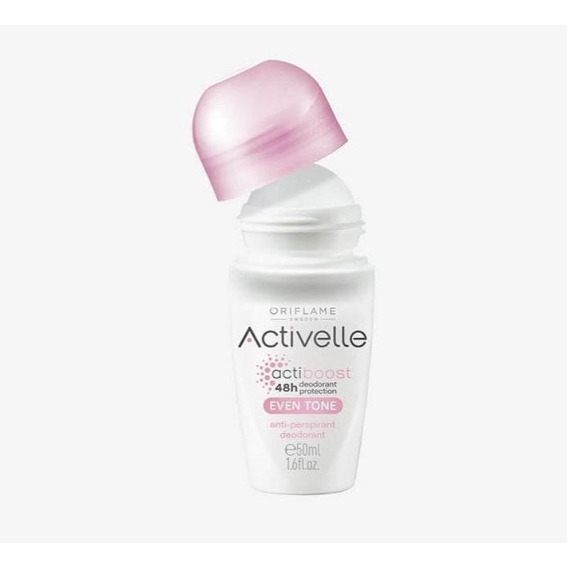 Activelle Even Tone anti-perspirant deodorant//Activelle Invisible Fresh anti-perspirant deodorant