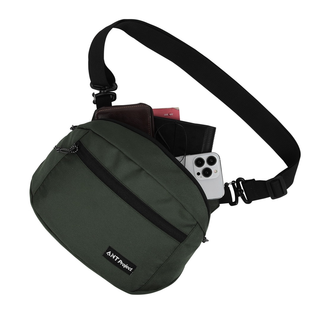 REV X ANT - Tas Selempang Pria GAMORA - Tas Sling Bag Pria 3 Warna