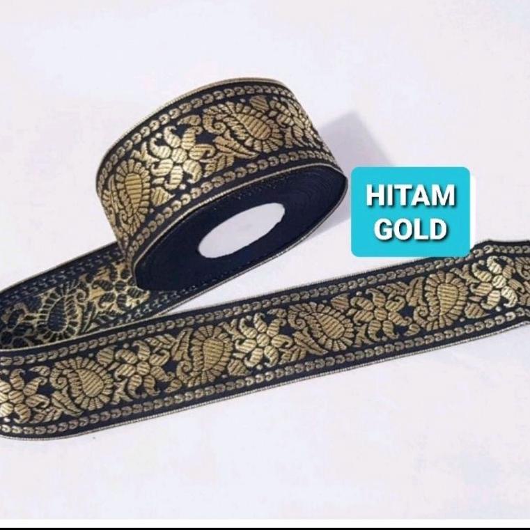 

Super Sale.. PITA RENDA BATIK BAHAN KAIN LEBAR 5CM HARGA PER METER 06J