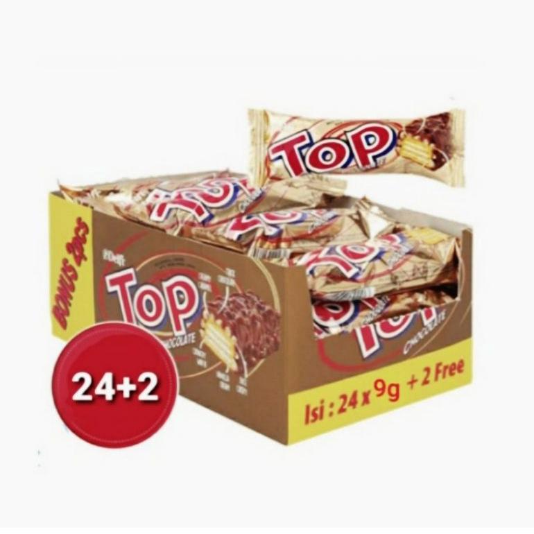 

Kirim langsung Top Delfi Coklat 9 gram ( 1 pak isi 24 + 2 ) Ecer BP8