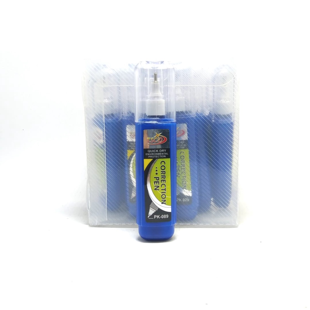 

Tipe X Esco/ Tipe X/ Correction Pen/ Stipo Cair/ Stipo Esco PK 089