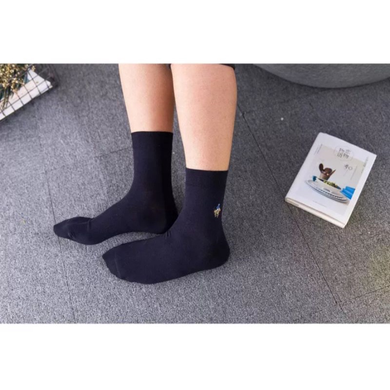 Pier polo Kaus Kaki Anti Bakteri Pierpolo Socks Original Premium Kaos Kaki Kerja Kantor Sekolah G26B