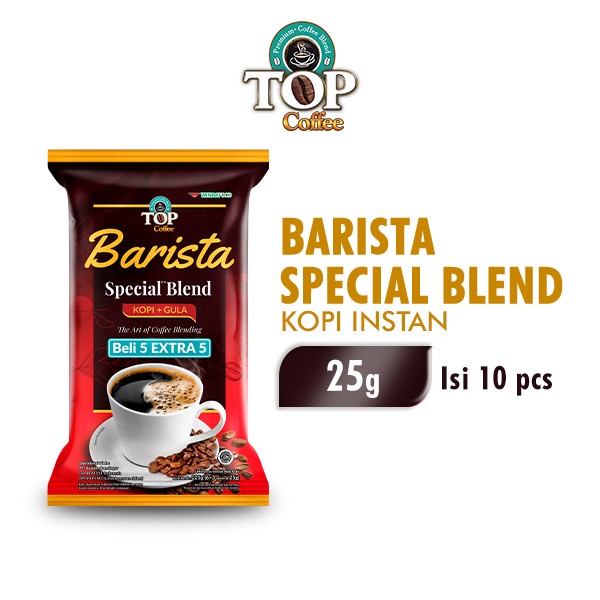 

Kopi-Bubuk- Kopi Barista Special Blend 25 Gr X 10 Pcs -Bubuk-Kopi