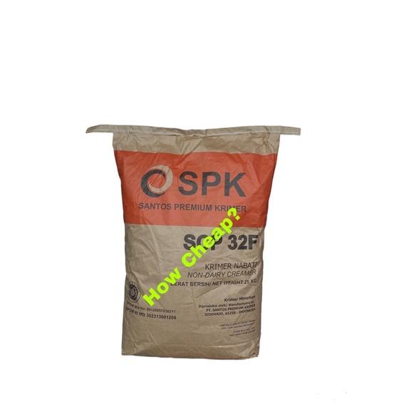 

Jajanan THR.. Santos Premium Krimer Orange SCP32F 1kg LIM