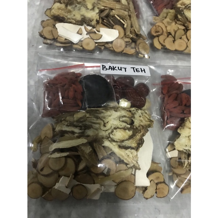 

Terlaris ✨ -Bakut teh ramuan herbal komplit- 2.1.23