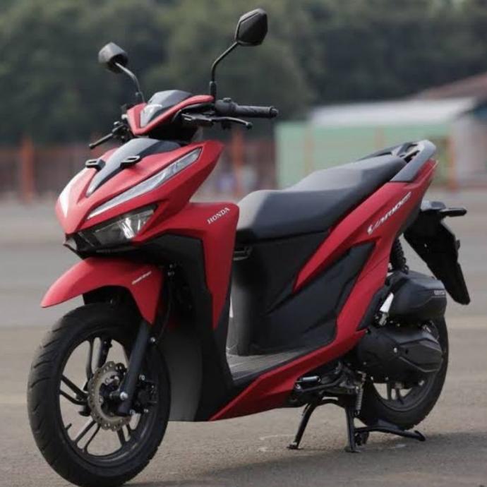 Paketan FullSet Body Halus Vario 150 new k59j 2019 2020 merah Doff