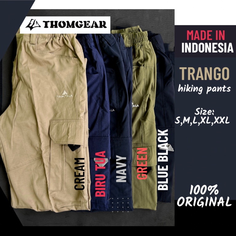 Celana Panjang Gunung Wanita Yamitala TRANGO Hiking Pants Outdoor Despo Stretch Ukuran S Besar Jumbo Cargo Waterproof Muslimah Terbaru 2022 2023 Thomgear Badung Mangupura Bangli Buleleng Singaraja Gianyar Jembrana Negara