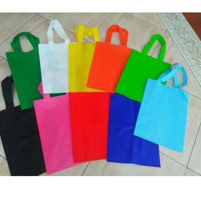 

Garansi Murah (12)tas kain lipat samping ukuran 30x40x10/murah meriah isi 12pcs(30*40)