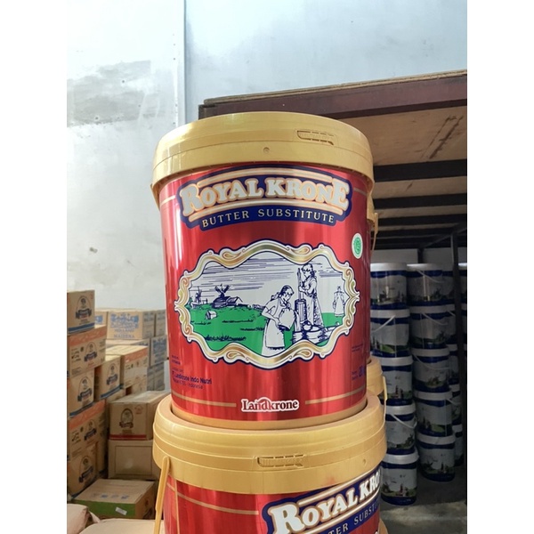 

ROYAL KRONE BUTTER 1 PAIL 20 KG