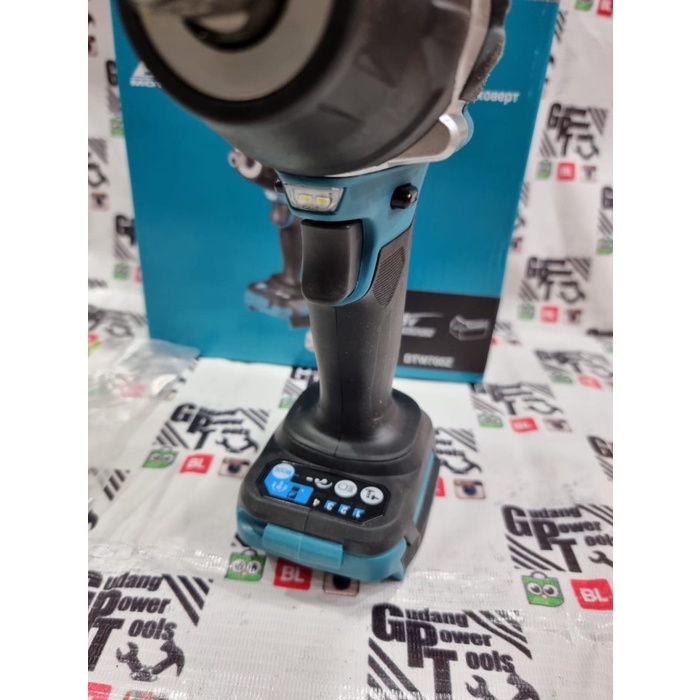 Mesin Impact Wrench Makita Cordless Baterai Dtw700Z #Original