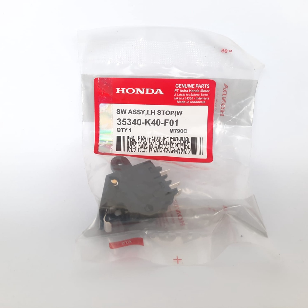 SWITCH REM KIRI HONDA PCX 35340-K40-F01